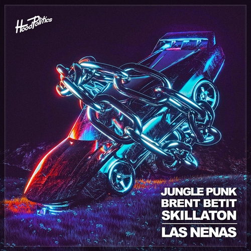 Jungle Punk, Brent Betit, skillaton - Las Nenas [HP214]